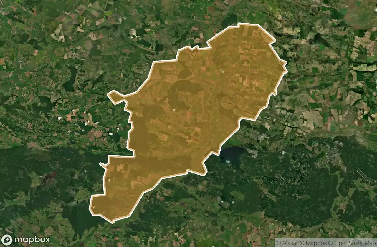 Urbex mapa Ostroz Kyi
