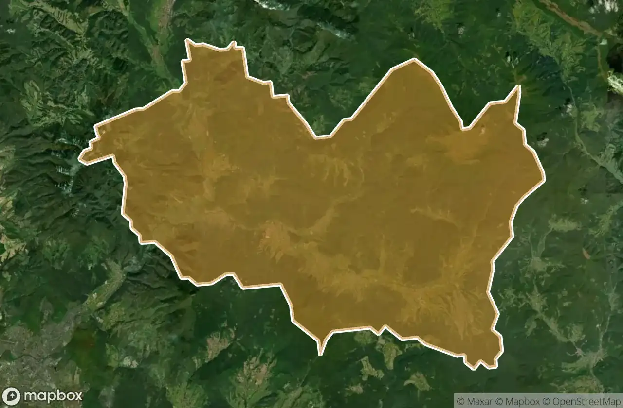 Urbex mapa Perechyns Kyi