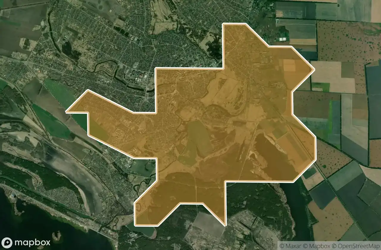 Urbex mapa Pereiaslav Khmel Nyts Ka