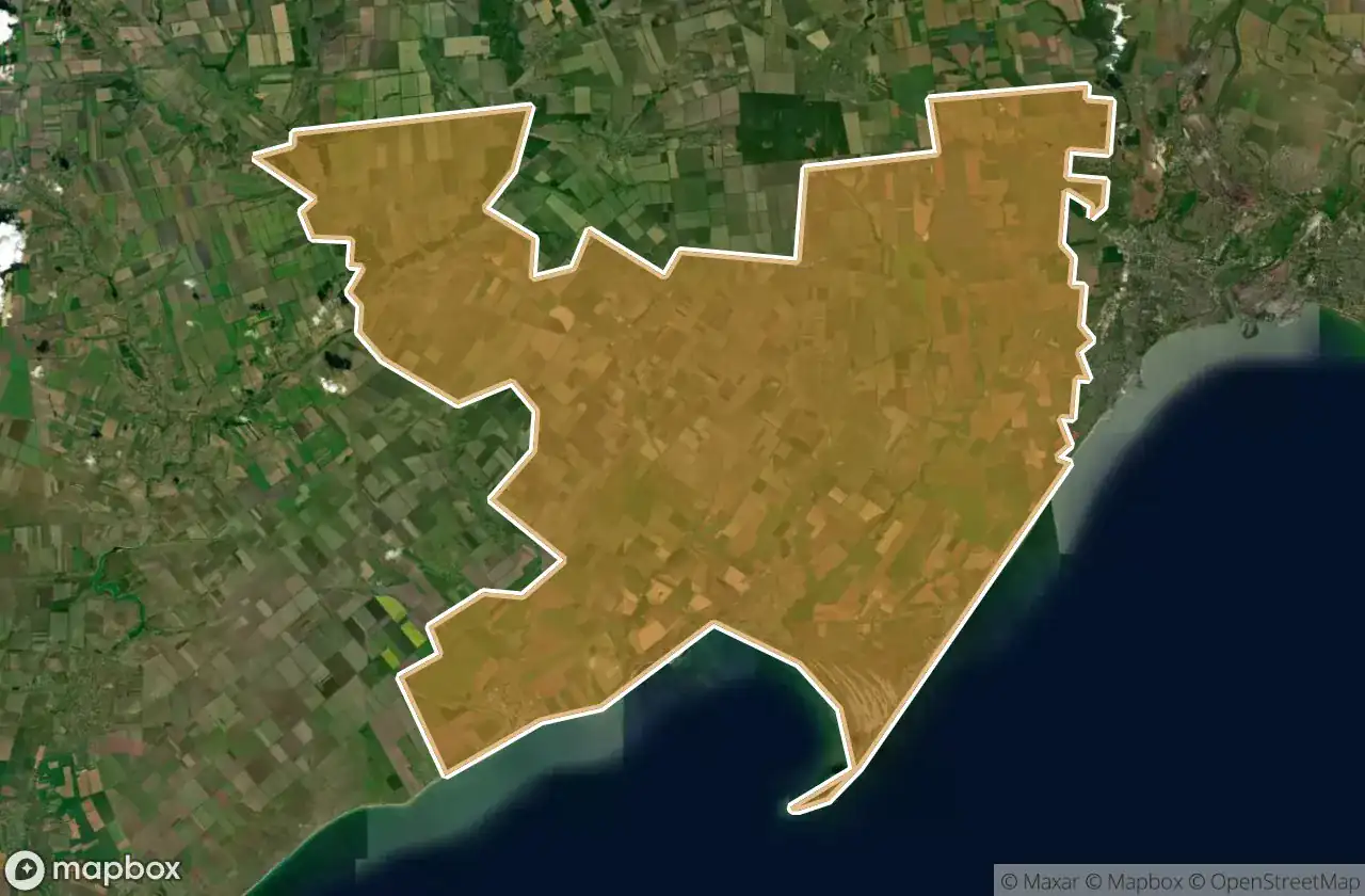 Urbex mapa Pershotravnevyi