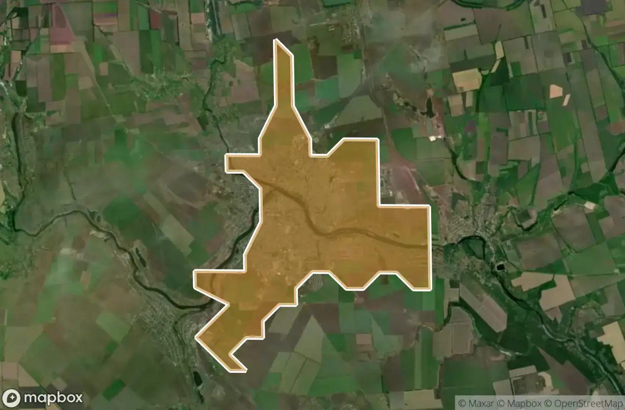 Urbex mapa Pervomais Ka
