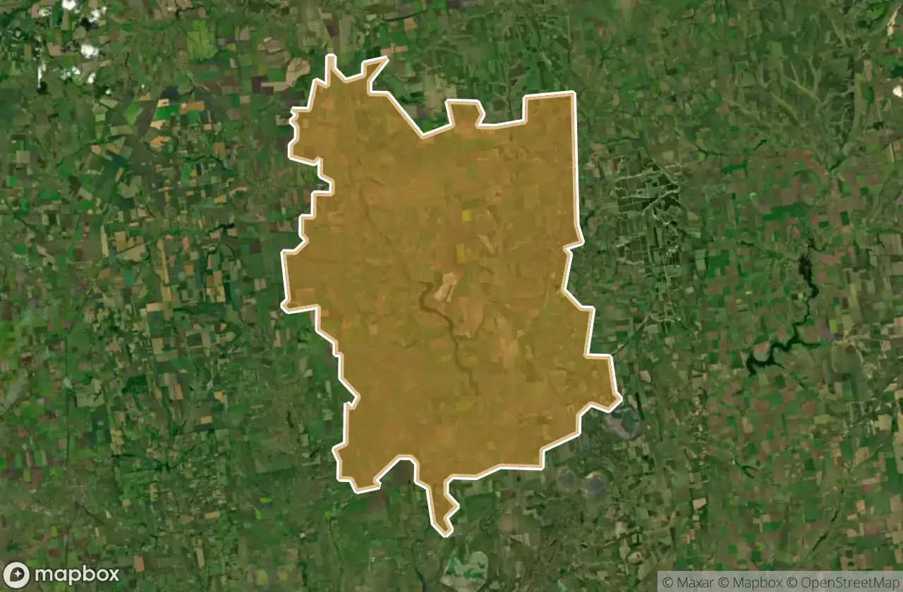 Urbex mapa Petrivs Kyi