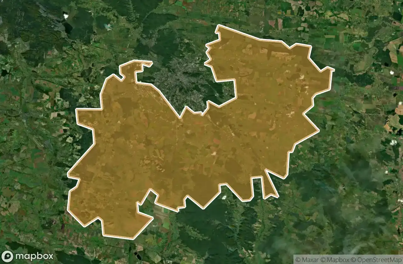 Urbex mapa Pustomytivs Kyi