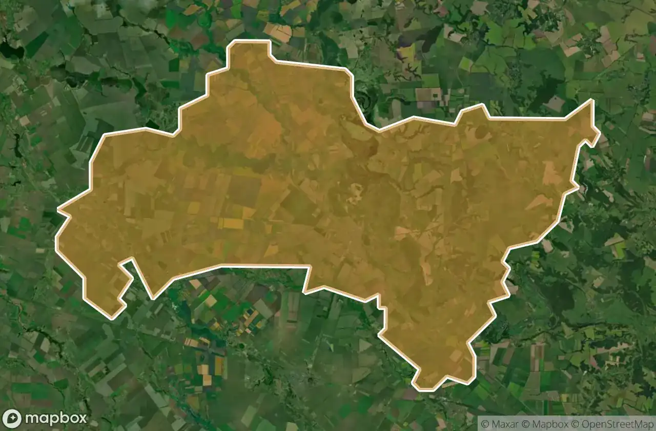 Urbex mapa Pyriatyns Kyi