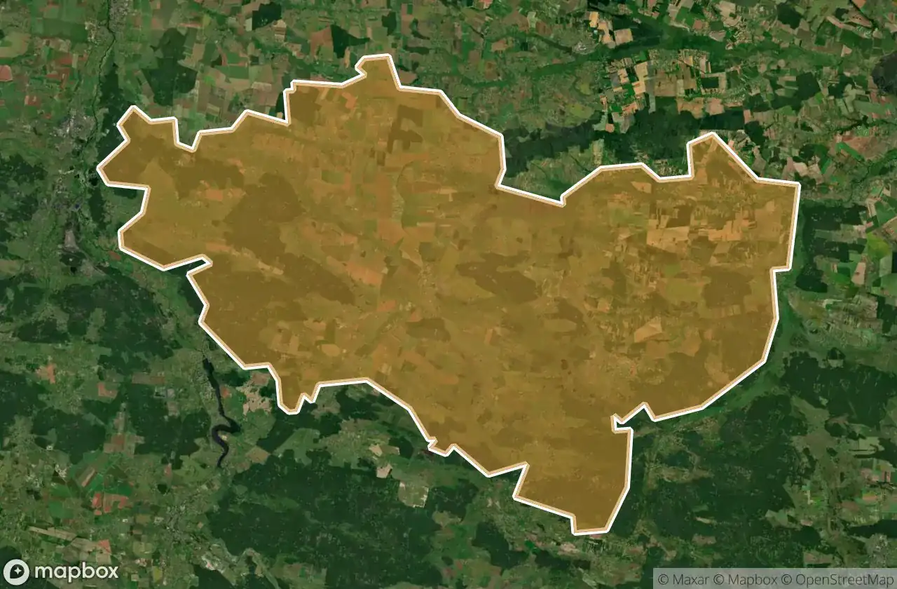 Urbex mapa Radekhivs Kyi