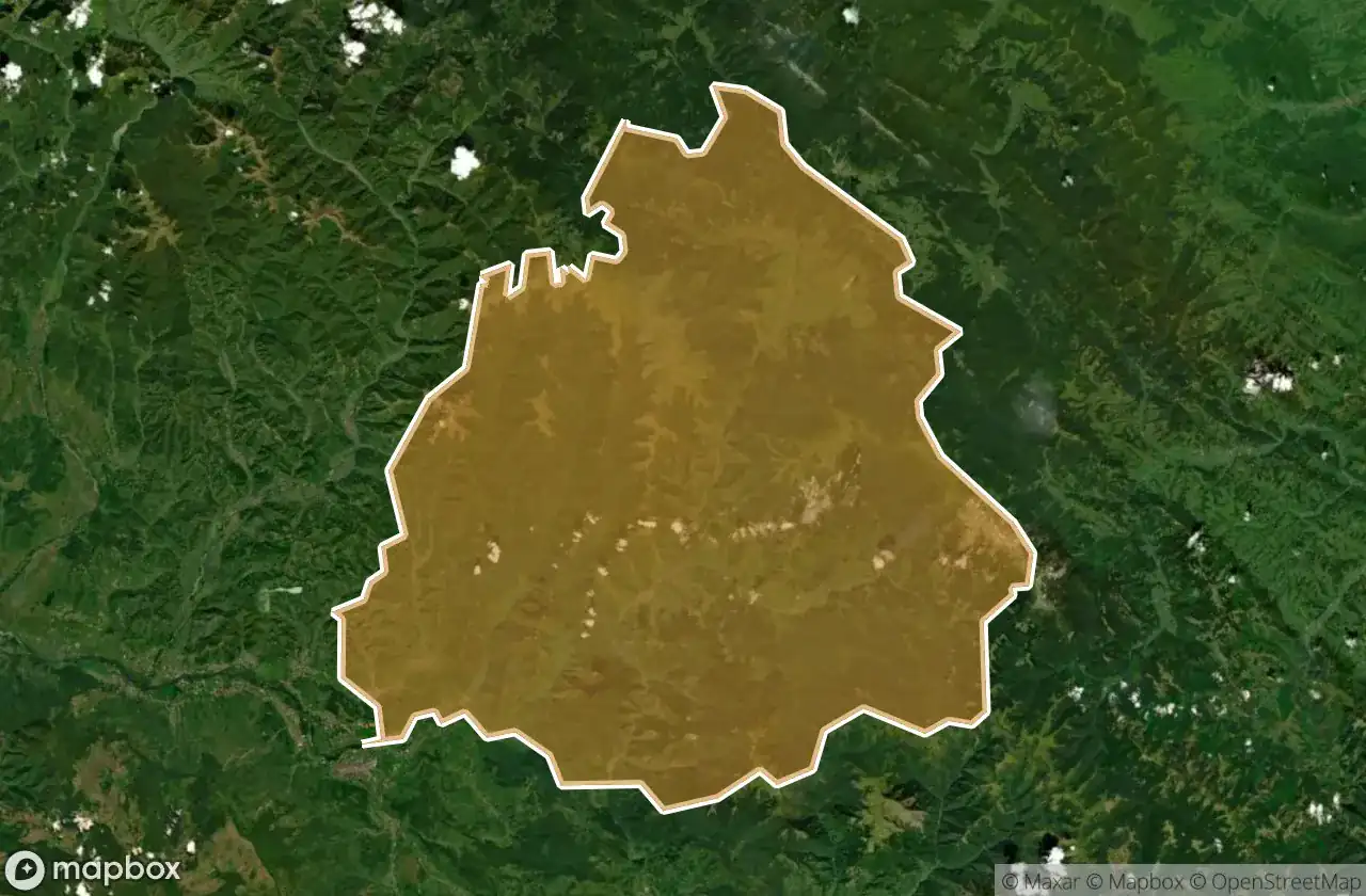 Urbex mapa Rakhivs Kyi