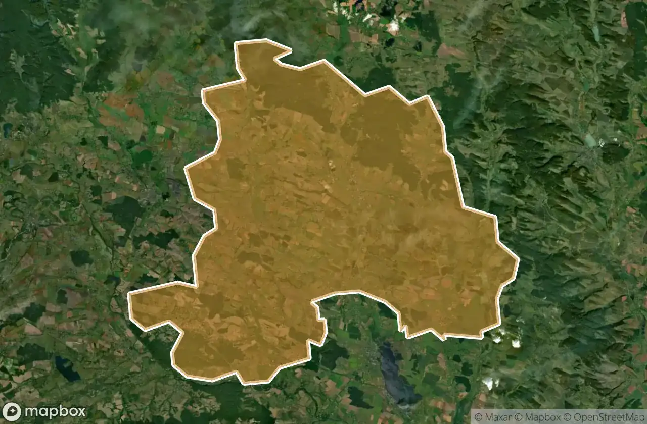 Urbex mapa Rohatyns Kyi