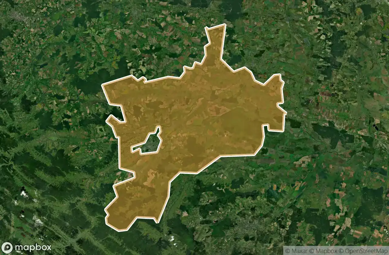 Urbex mapa Sambirs Kyi