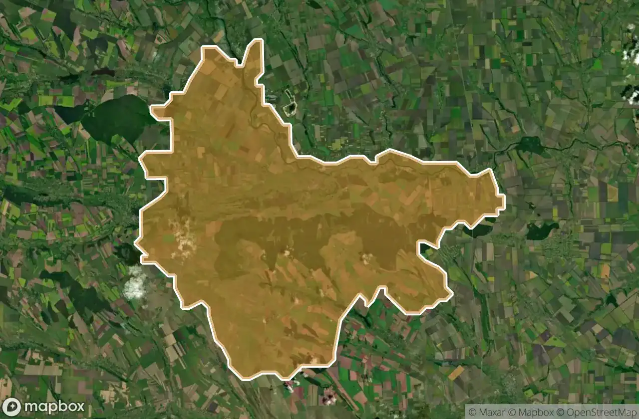 Urbex mapa Savrans Kyi