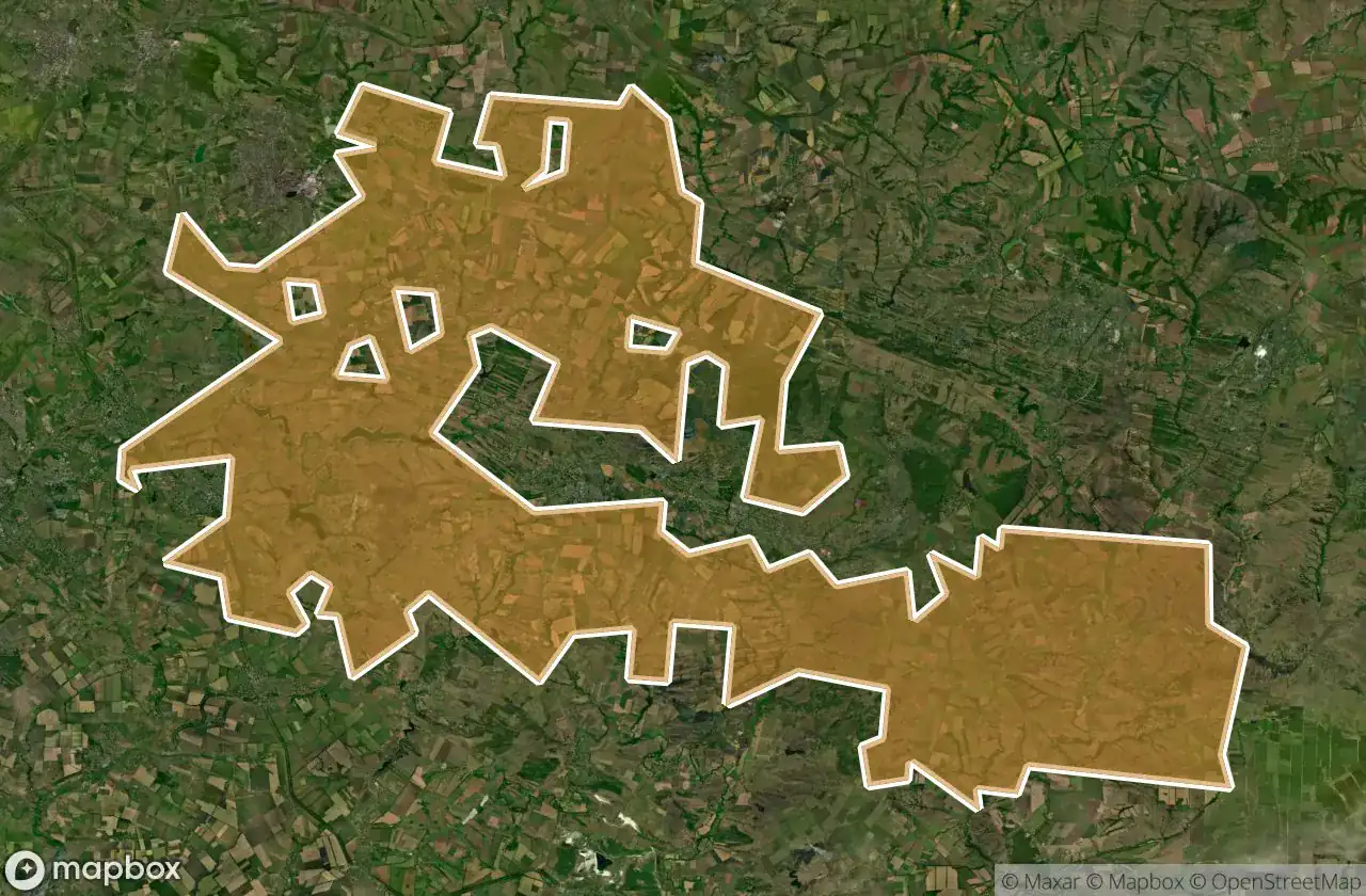 Urbex mapa Shakhtars Kyi