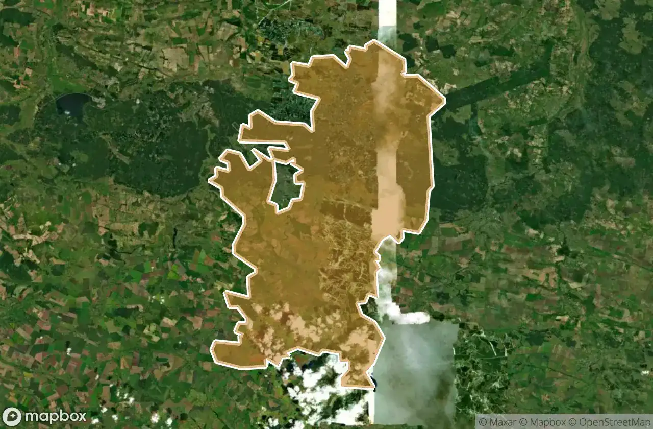 Urbex mapa Shepetivs Kyi