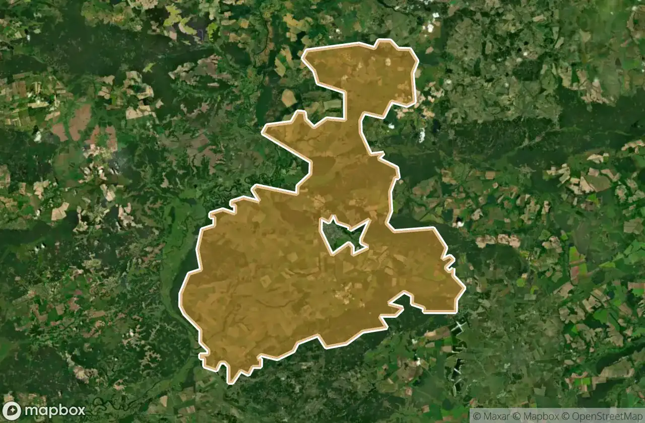 Urbex mapa Shostkins Kyi