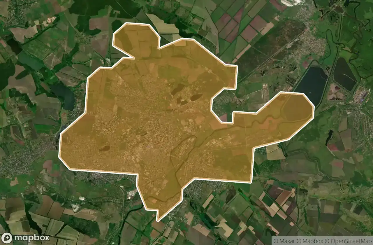 Urbex mapa Slovians Ka