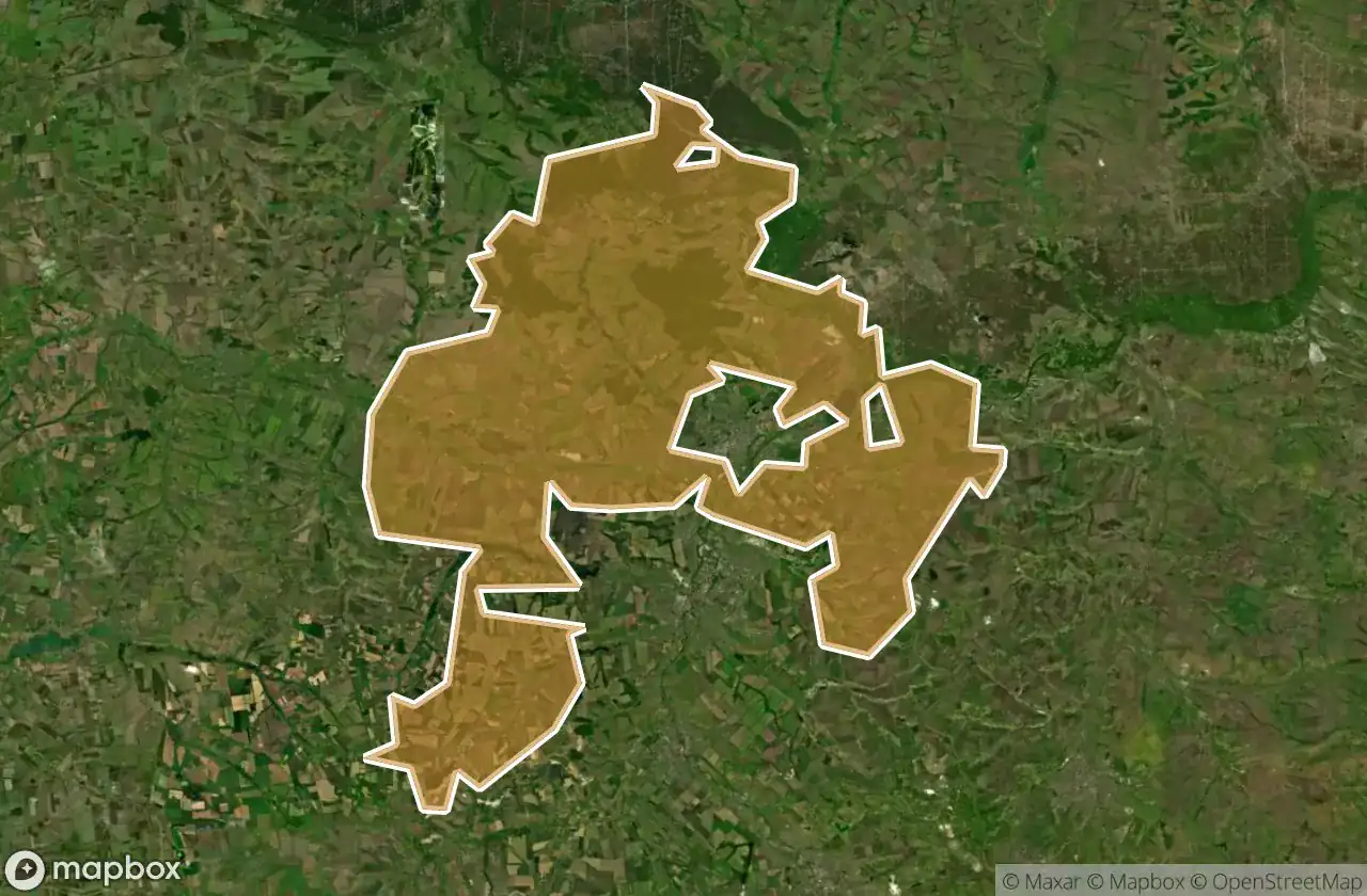 Urbex mapa Slovians Kyi