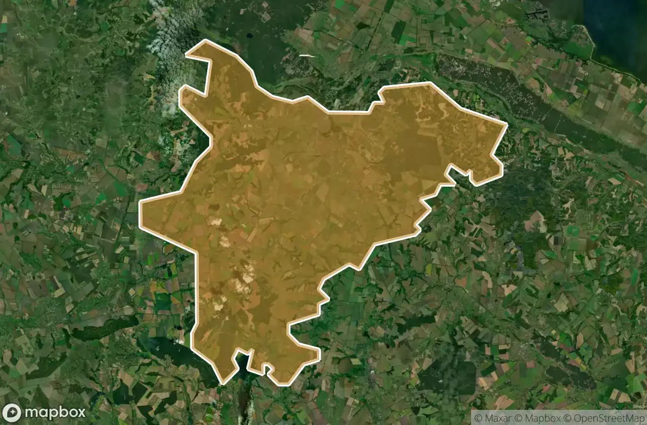 Urbex mapa Smilians Kyi
