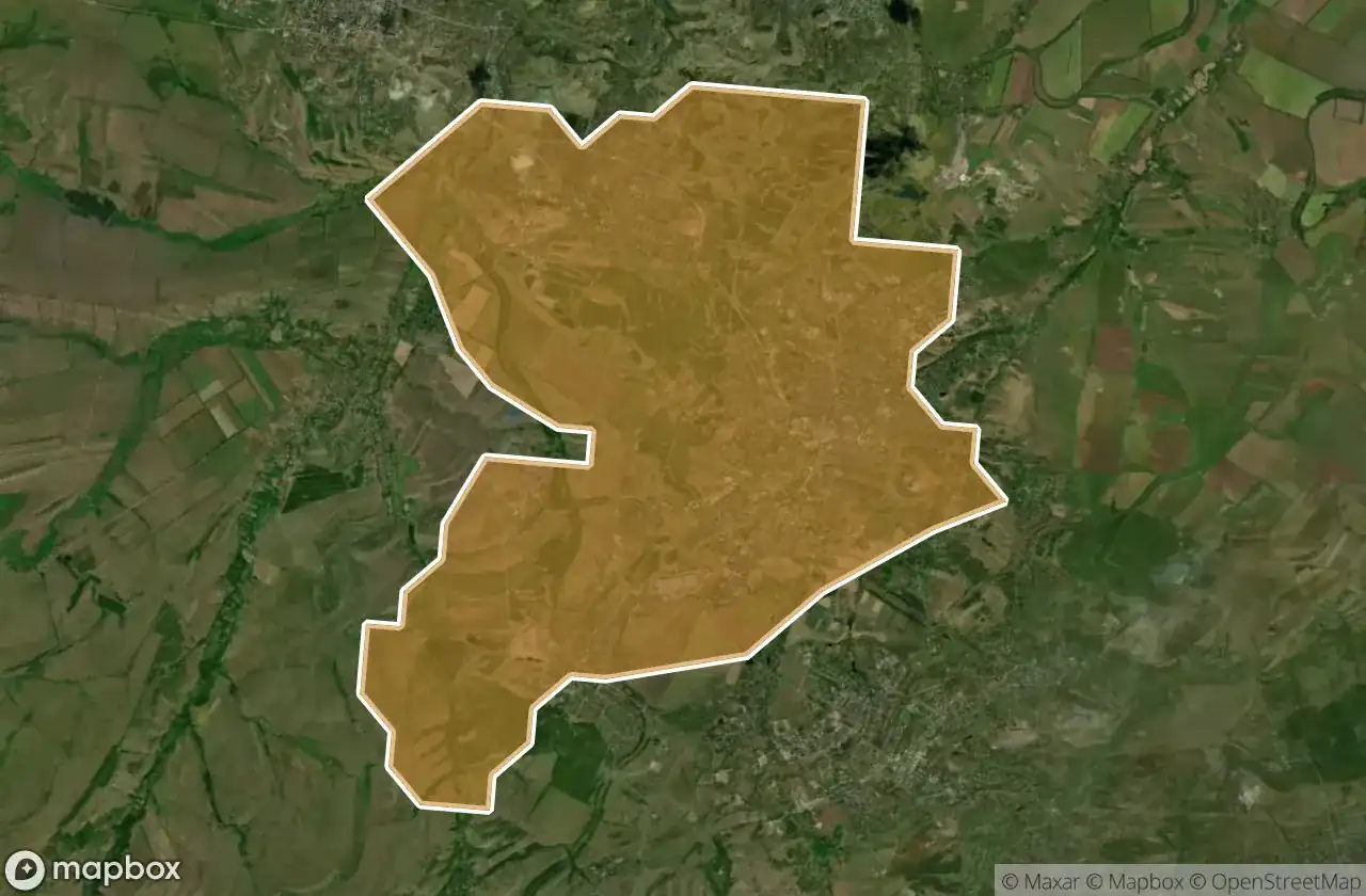 Urbex mapa Stakhanivs Ka