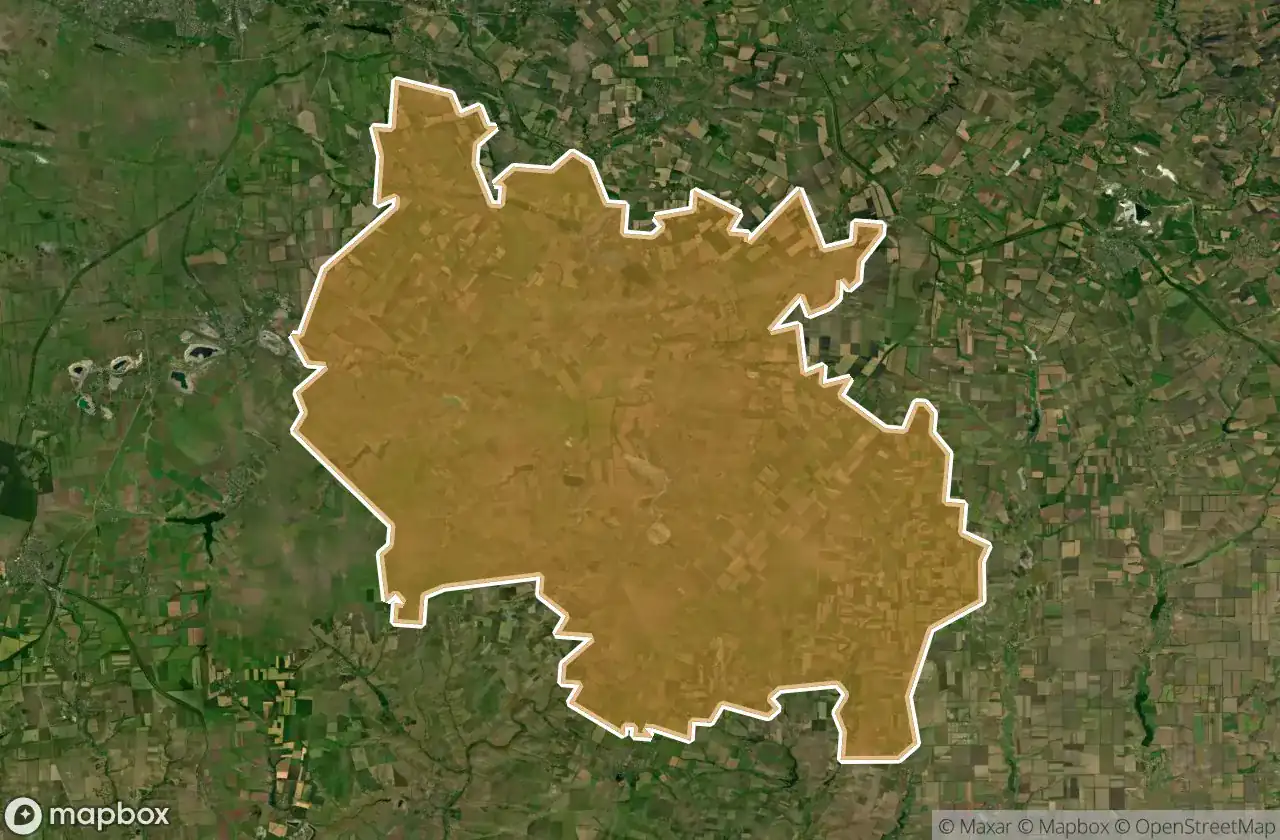 Urbex mapa Starobeshivs Kyi