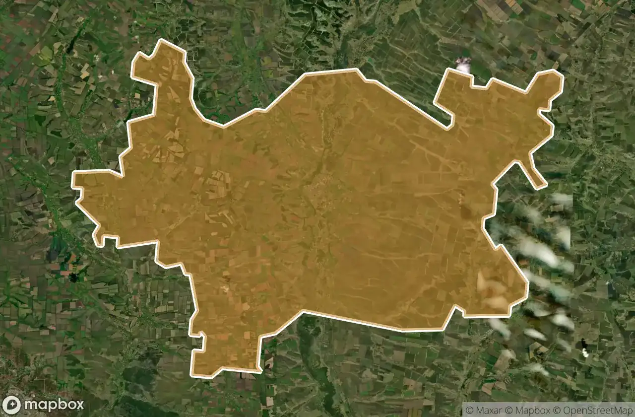 Urbex mapa Starobil S Kyi