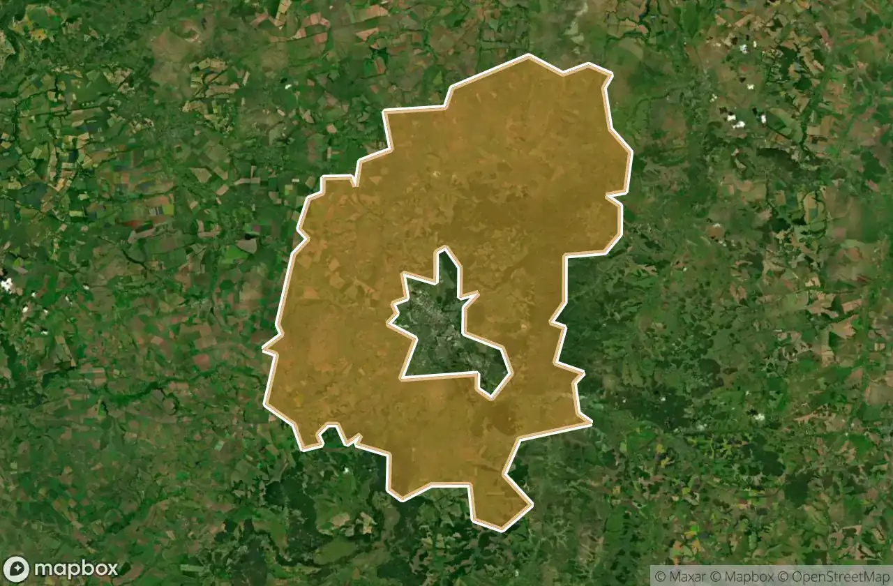 Urbex mapa Sums Kyi