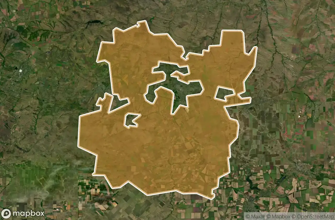 Urbex mapa Sverdlovs Kyi