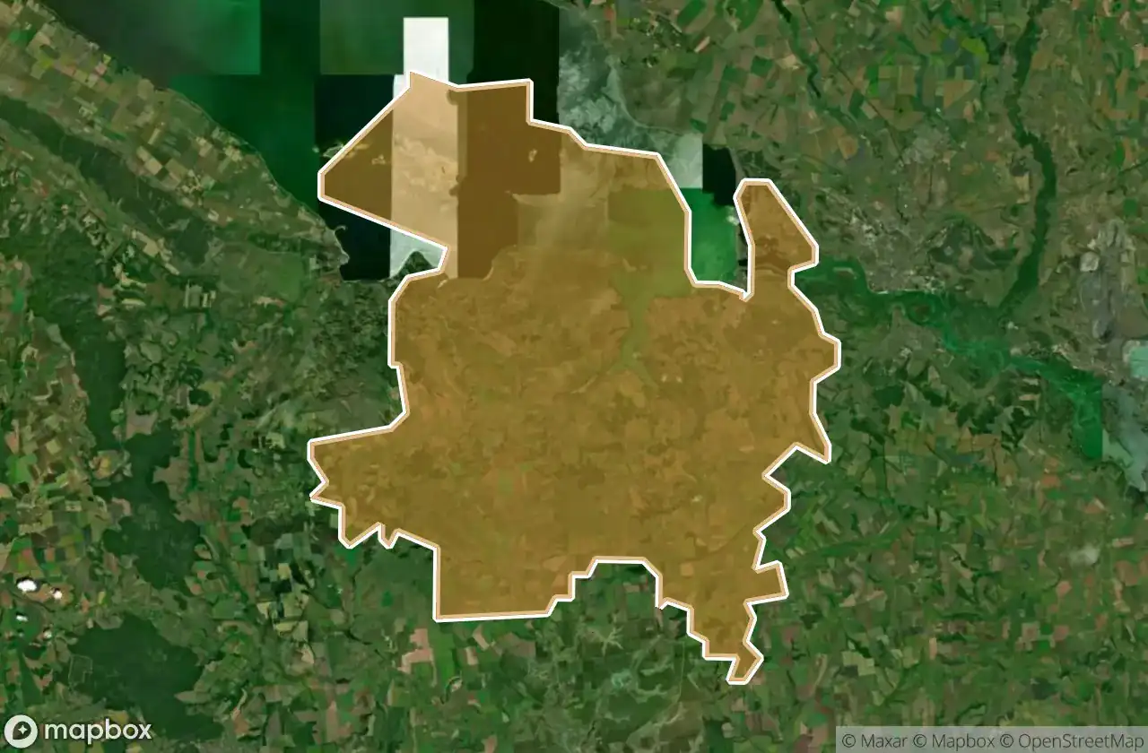 Urbex mapa Svitlovods Kyi
