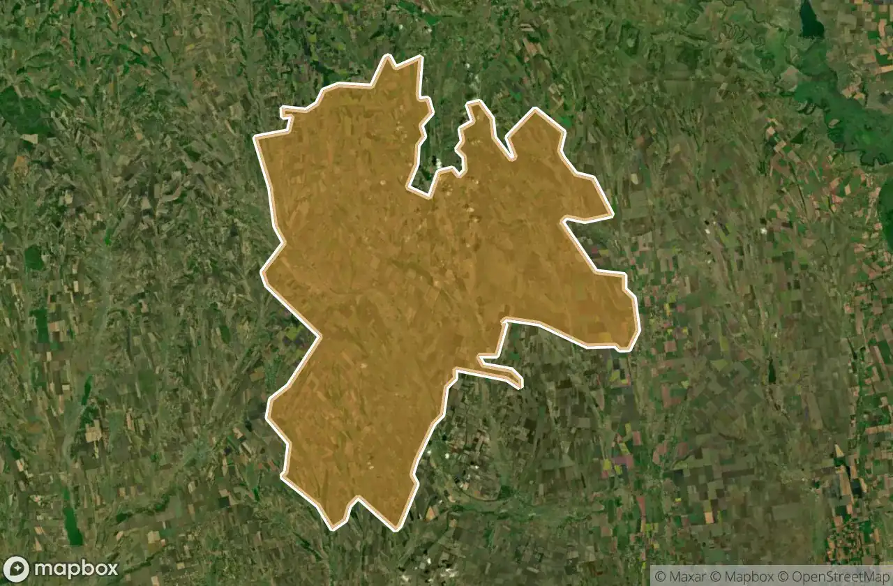Urbex mapa Tarutyns Kyi
