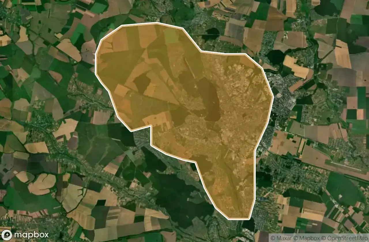 Urbex mapa Ternopil S Ka