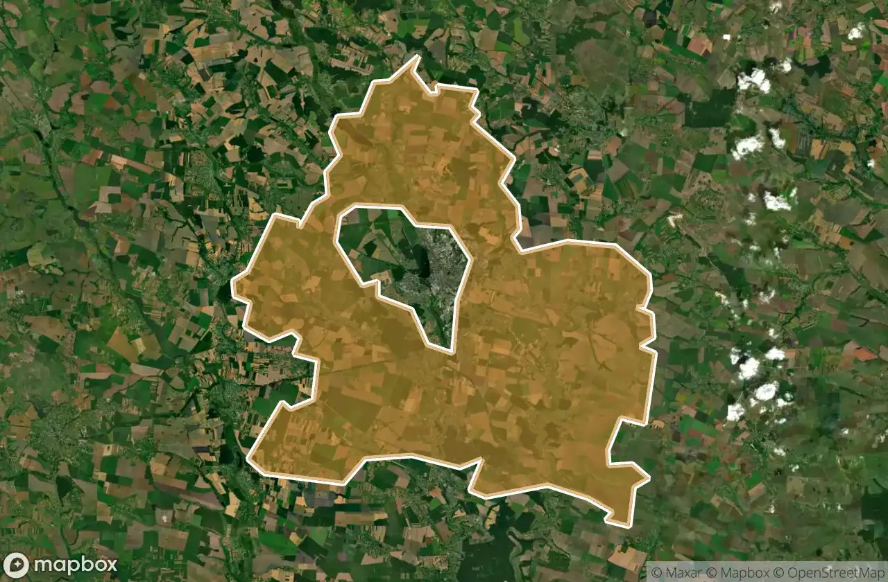 Urbex mapa Ternopil S Kyi