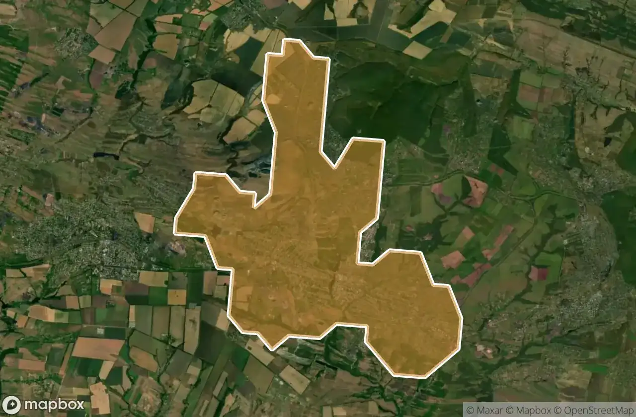 Urbex mapa Torez Ka
