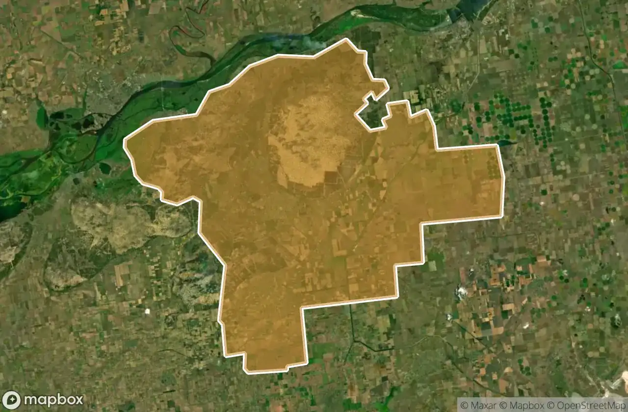 Urbex mapa Tsiurupyns Kyi
