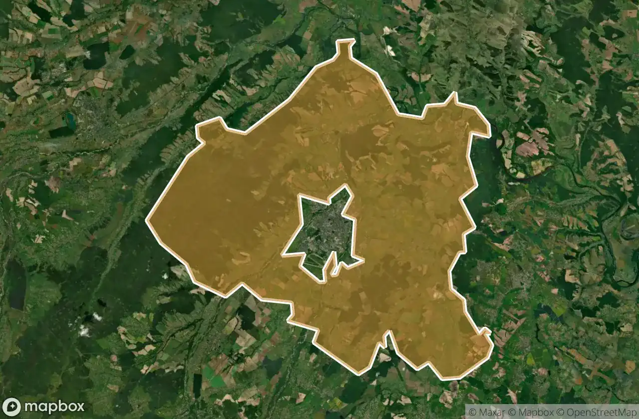 Urbex mapa Tysmenyts Kyi