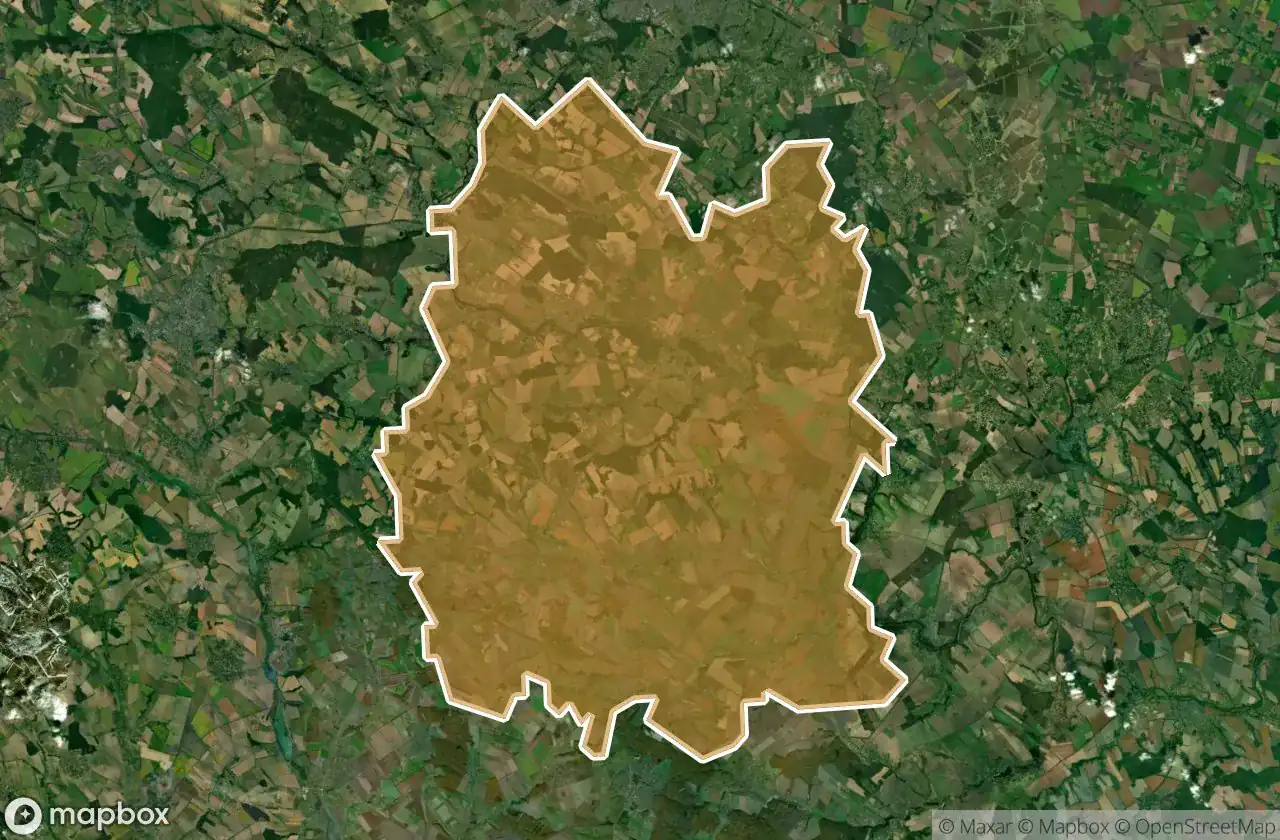 Urbex mapa Tyvrivs Kyi