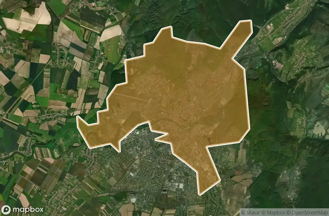Urbex mapa Uzhhorods Ka