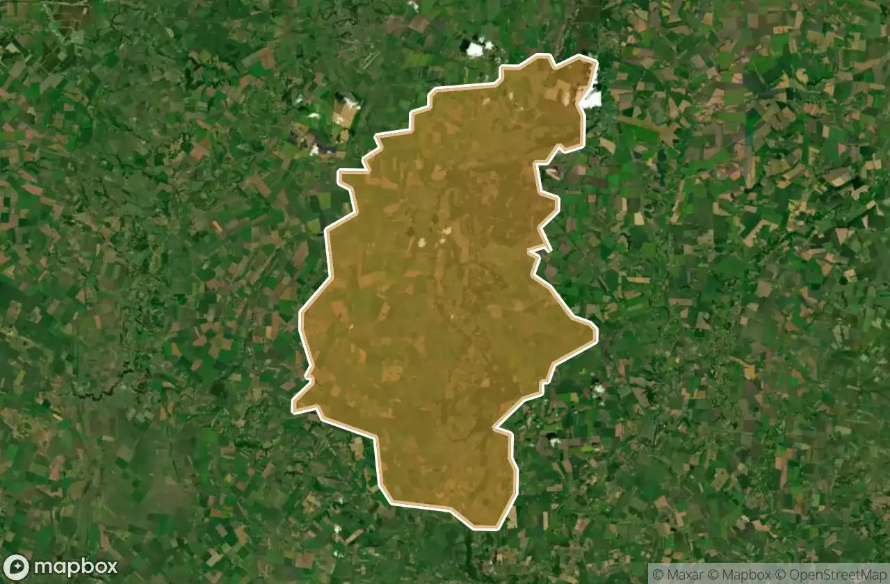 Urbex mapa Velykobahachans Kyi