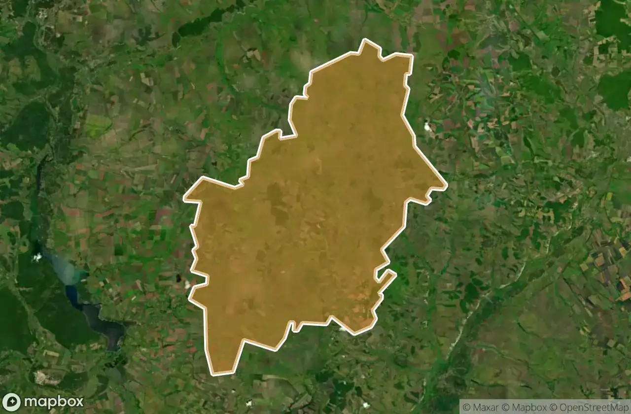 Urbex mapa Velykoburluts Kyi