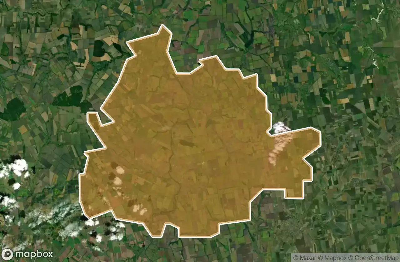 Urbex mapa Vil Shans Kyi