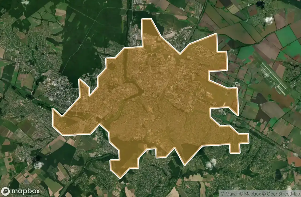 Urbex mapa Vinnyts Ka
