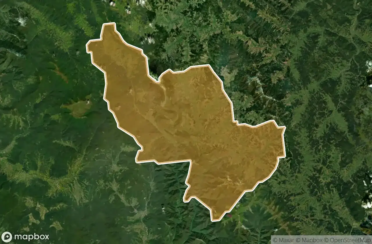 Urbex mapa Volovets Kyi