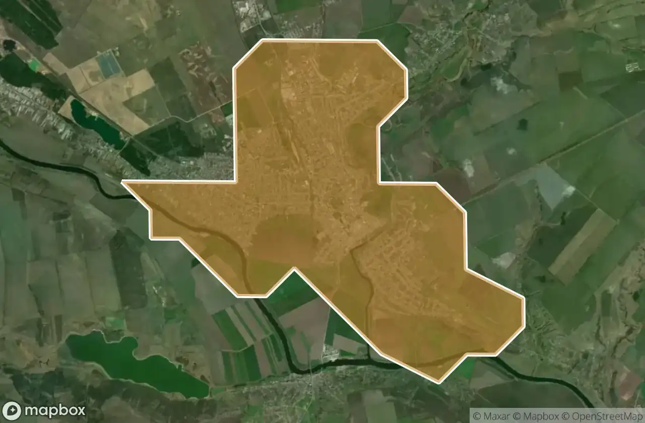 Urbex mapa Voznesens Ka
