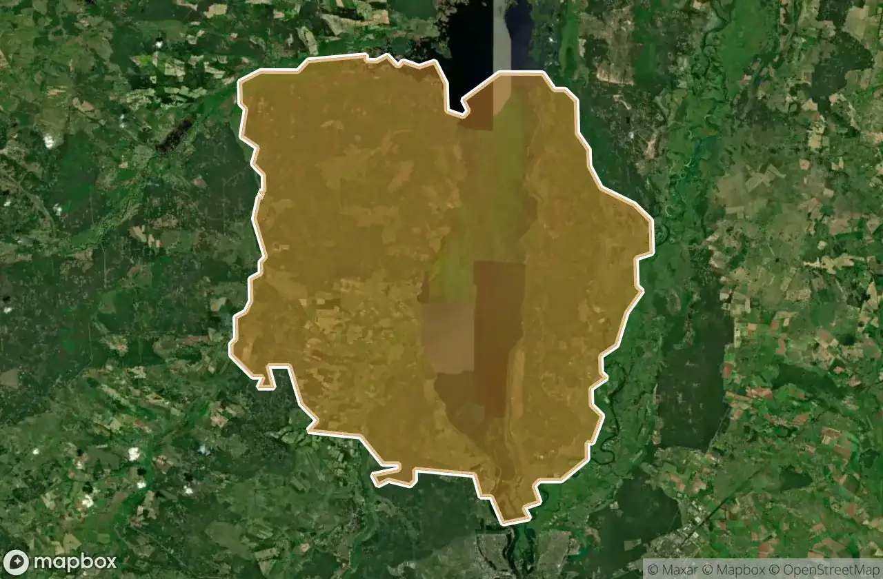 Urbex mapa Vyshhorods Kyi