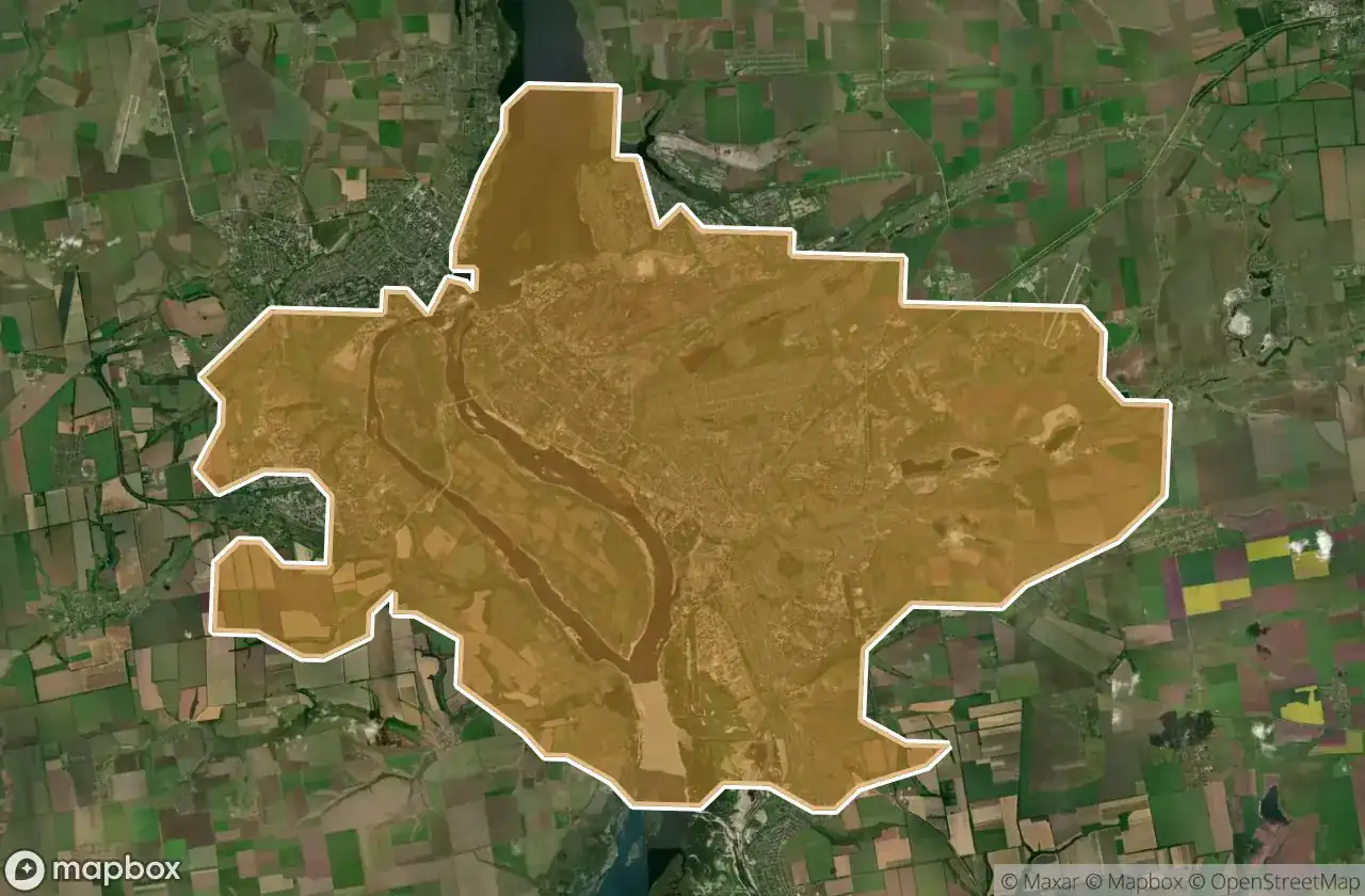 Zaporiz Ka अर्बेक्स मैप