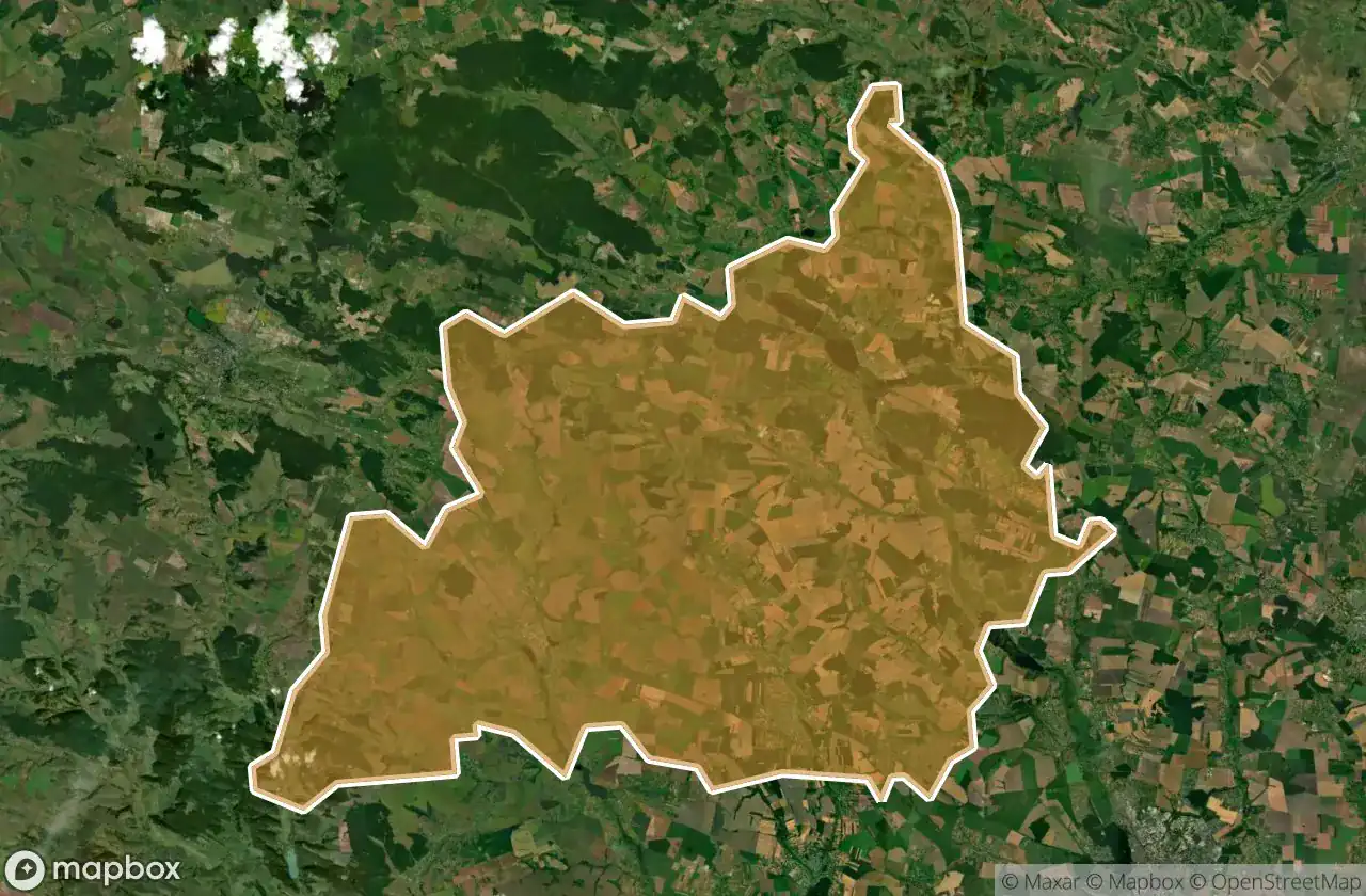Urbex mapa Zborivs Kyi