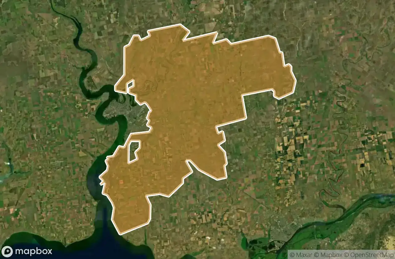 Zhovtnevyi अर्बेक्स मैप
