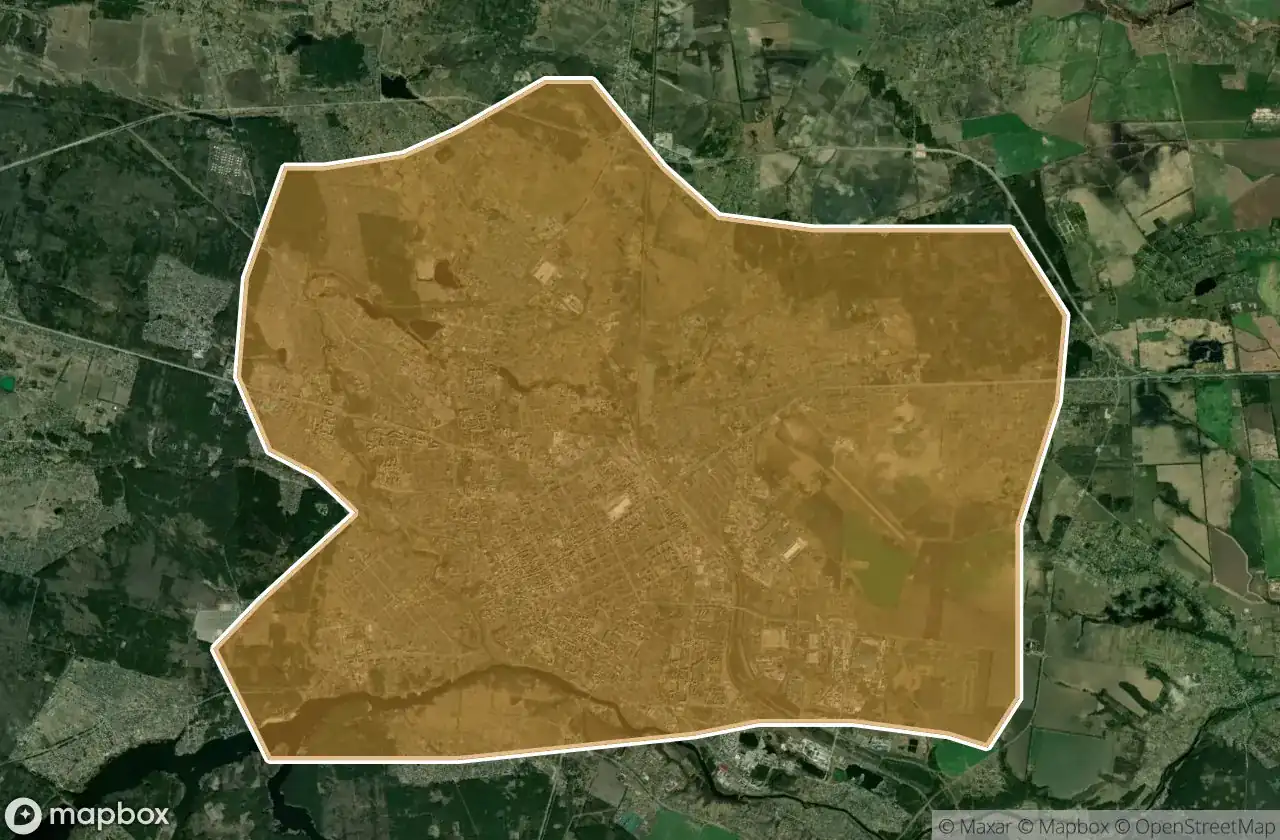 Urbex mapa Zhytomyrs Ka