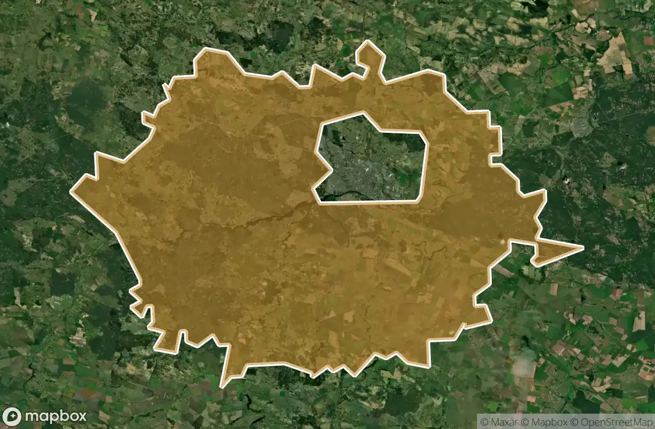 Urbex mapa Zhytomyrs Kyi