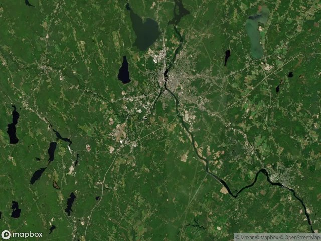 Carte Urbex Androscoggin