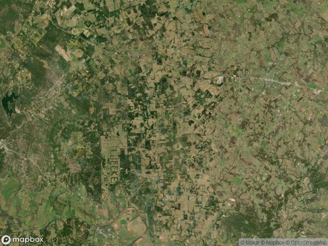 Urbex Map Bastrop