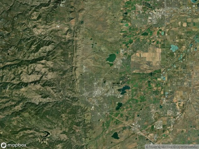 Boulder अर्बेक्स मैप