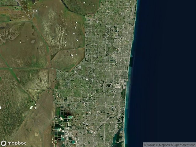 Urbex Map Broward