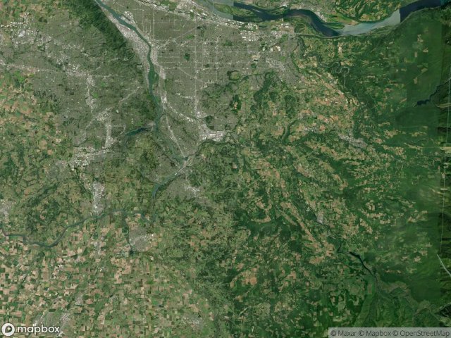 Urbex Map Clackamas